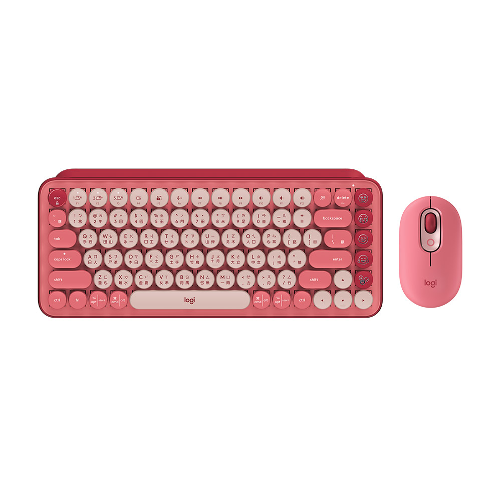 【羅技】POP MOUSE 無線滑鼠 - 魅力桃 歷史價格詳細信息