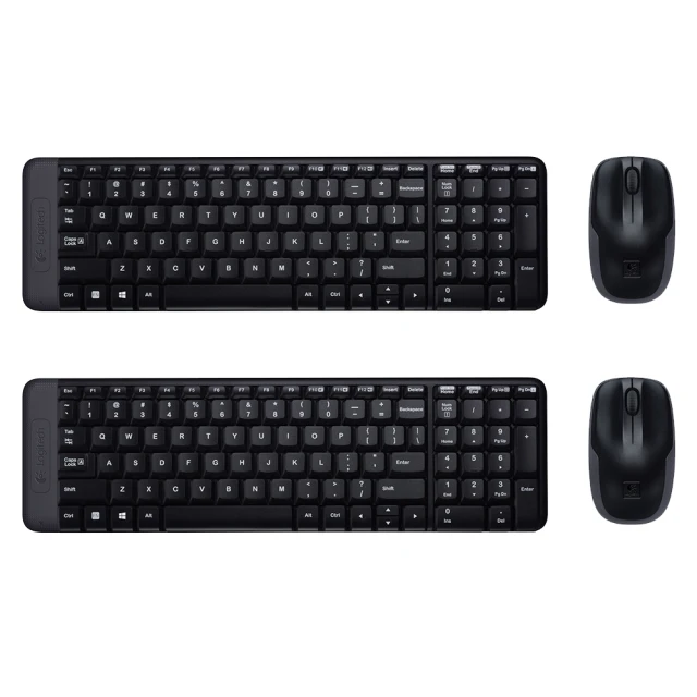 Logitech 羅技 無線鍵盤滑鼠組【兩入組/MK220】(1年保固/高速傳輸) 無線鍵鼠 無線鍵盤 無線滑鼠 歷史價格詳細信息