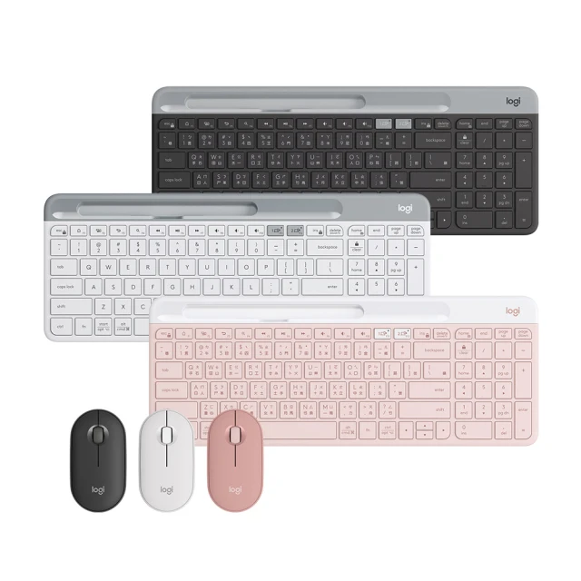 【Logitech 羅技】K580 超薄跨平台藍牙鍵盤 / 玫瑰粉 歷史價格詳細信息