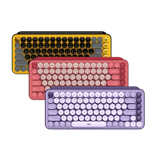 Logitech 羅技 POP KEYS 無線機械式鍵盤《酷玩黃》 歷史價格詳細信息