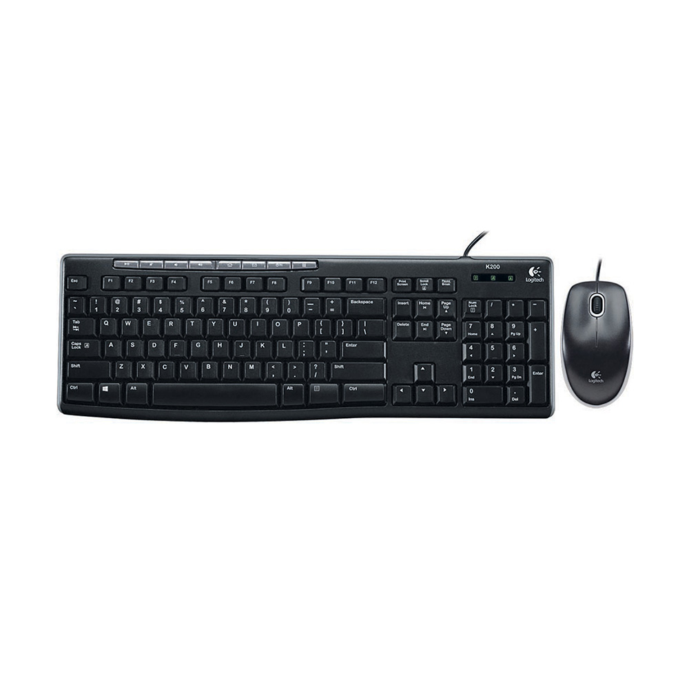 Logitech 羅技 MK200 有線鍵鼠組 黑色 歷史價格詳細信息