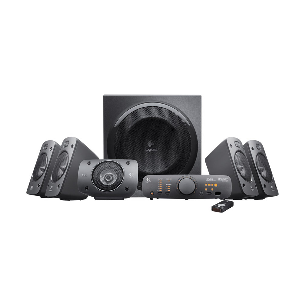 Logitech 羅技 Z906 音箱系統  5.1環繞 音響 THX 認證環繞音效 歷史價格詳細信息