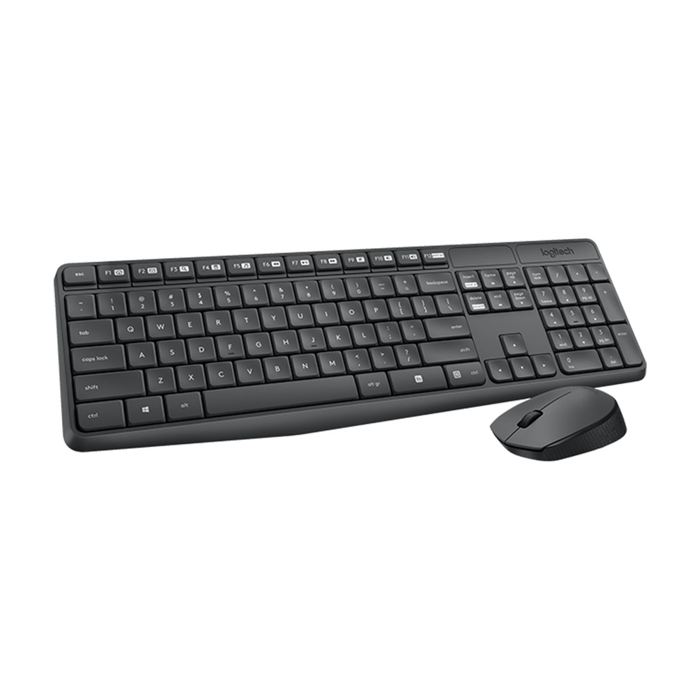 羅技Logitech 無線滑鼠鍵盤組 MK235 電腦周邊 滑鼠鍵盤 無線滑鼠 靜音滑鼠 無線鍵盤｜史泰博EZ購 歷史價格詳細信息