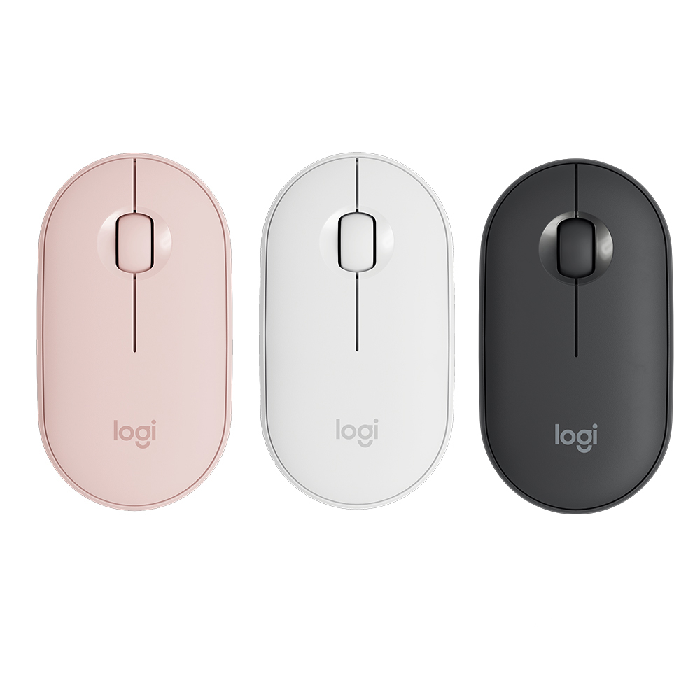 【Logitech 羅技】Pebble M350 鵝卵石無線滑鼠 午夜藍 歷史價格詳細信息