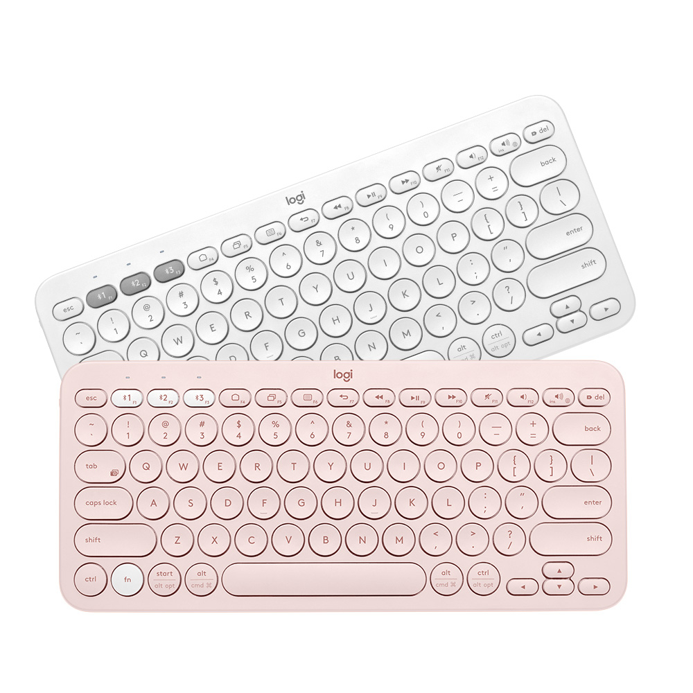 Logitech 羅技 K380 跨平台藍芽鍵盤《玫瑰粉》 歷史價格詳細信息