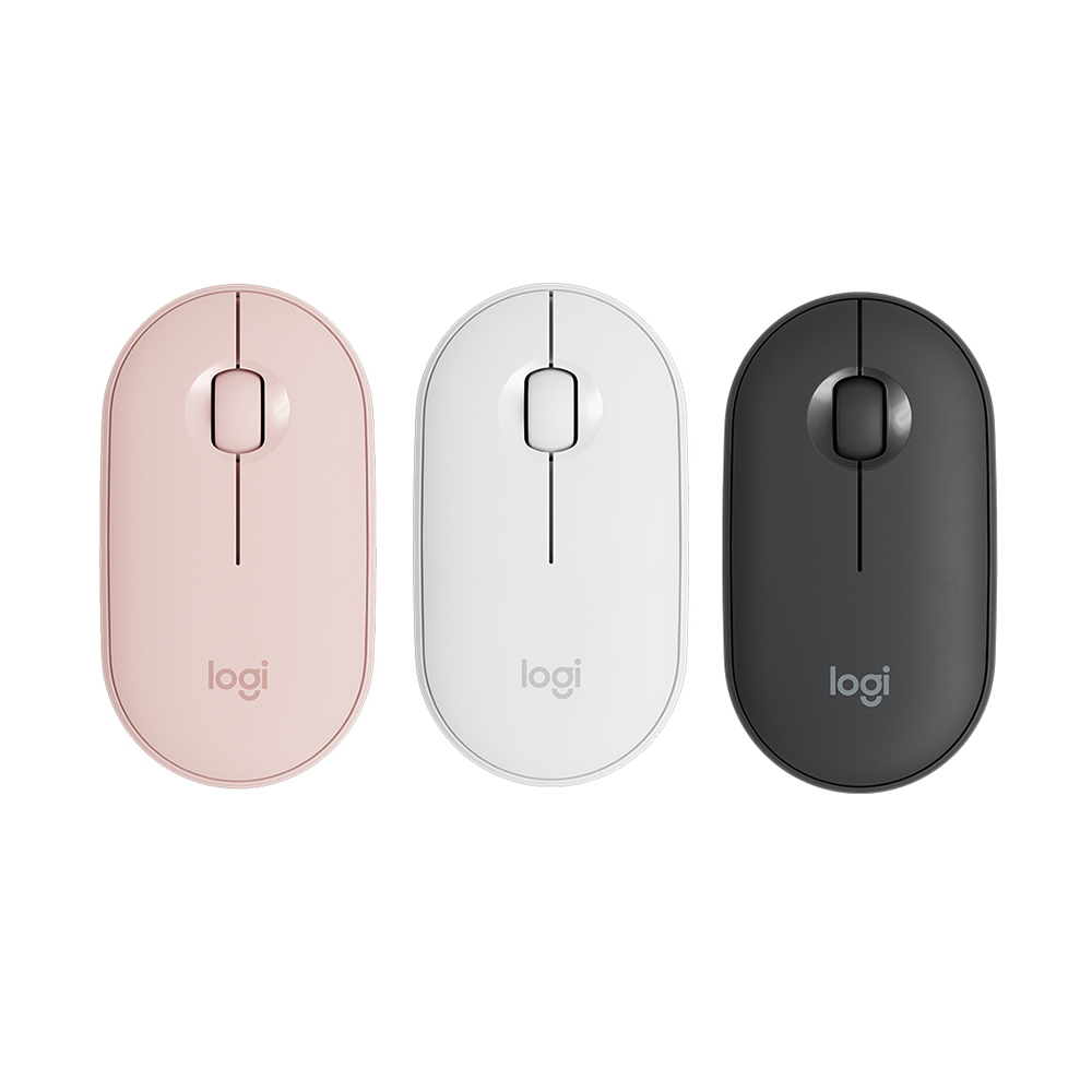 【Logitech 羅技】Pebble M350 鵝卵石無線滑鼠 午夜藍 歷史價格詳細信息