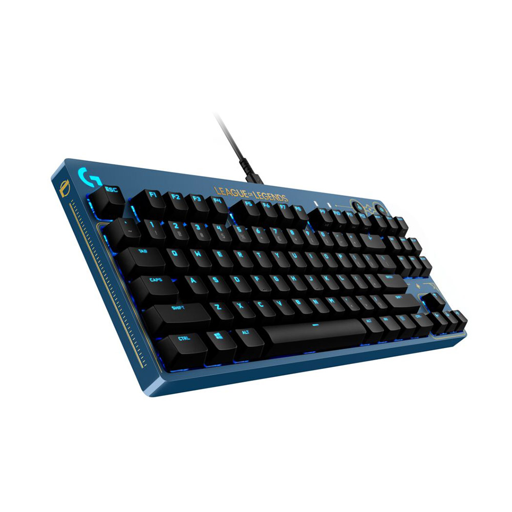 【Logitech G】PRO機械式有線遊戲鍵盤(英雄聯盟聯名款) 歷史價格詳細信息