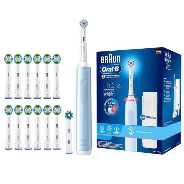 德國百靈Oral-B-PRO4 3D電動牙刷-貝加爾湖藍 歷史價格詳細信息