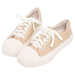 Ann’S一場輕旅行-全真皮綁帶方頭餅乾休閒鞋-黑(版型偏小) 歷史價格詳細信息