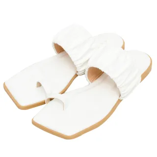 Ann’S安心透明膠片套拇指細帶方頭平底涼鞋-粉 歷史價格詳細信息