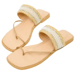 Ann’S度假的時尚感-編織素面紮實方跟穆勒鞋-米白 歷史價格詳細信息