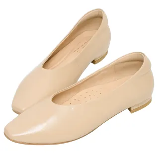 Ann’S深邃質感-閃耀鑽石糖碎石撞色方頭粗跟涼鞋5.5cm-杏 歷史價格詳細信息