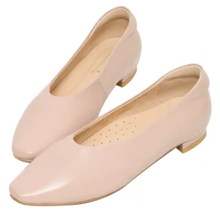 Ann’S深邃質感-閃耀鑽石糖碎石撞色方頭粗跟涼鞋5.5cm-杏 歷史價格詳細信息