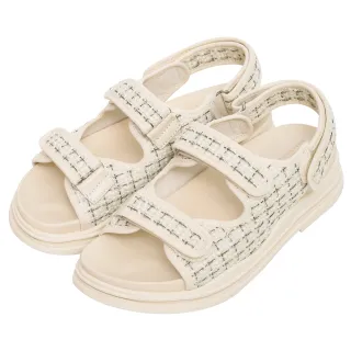 Ann’S升級小羊皮2.0-不踩雷美腿製造機一字帶涼鞋-細帶6公分中跟-黑 歷史價格詳細信息