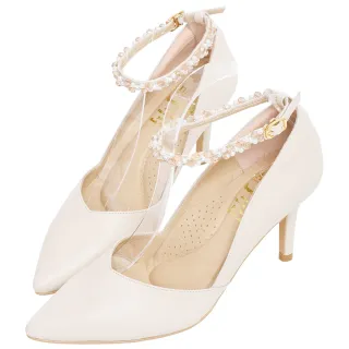 Ann’S美貌與實力-小羊皮全真皮素面方扣酒杯跟尖頭鞋-5.5cm-棕(版型偏小) 歷史價格詳細信息