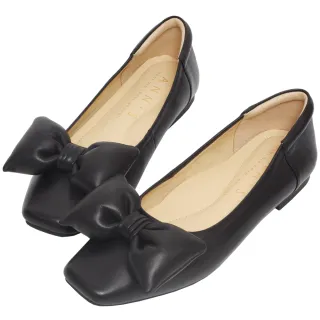 Ann’S柔軟羊皮大蝴蝶結可拆-升級彈力厚底魔鬼氈涼鞋4cm-黑 歷史價格詳細信息