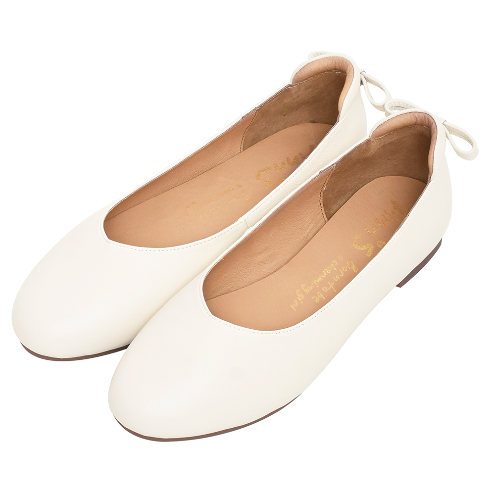 【Ann’S】再讓我睡一下就好-後跟小蝴蝶結真皮平底鞋(咖) 歷史價格詳細信息