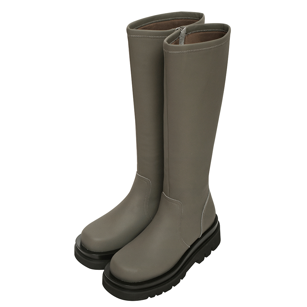 Ann’S霧面磨砂牛皮真皮-升級彈力厚底魔鬼氈涼鞋4cm-棕 歷史價格詳細信息