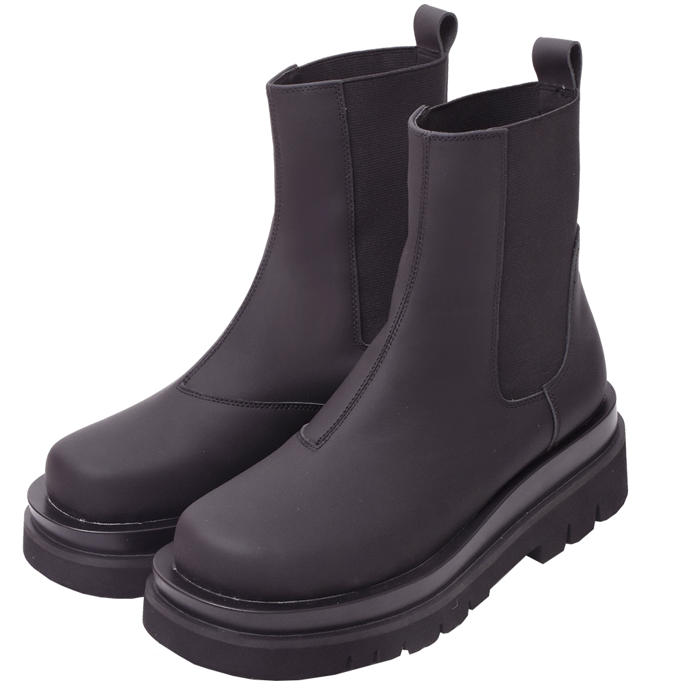 Ann’S霧面磨砂牛皮真皮-升級彈力厚底魔鬼氈涼鞋4cm-棕 歷史價格詳細信息