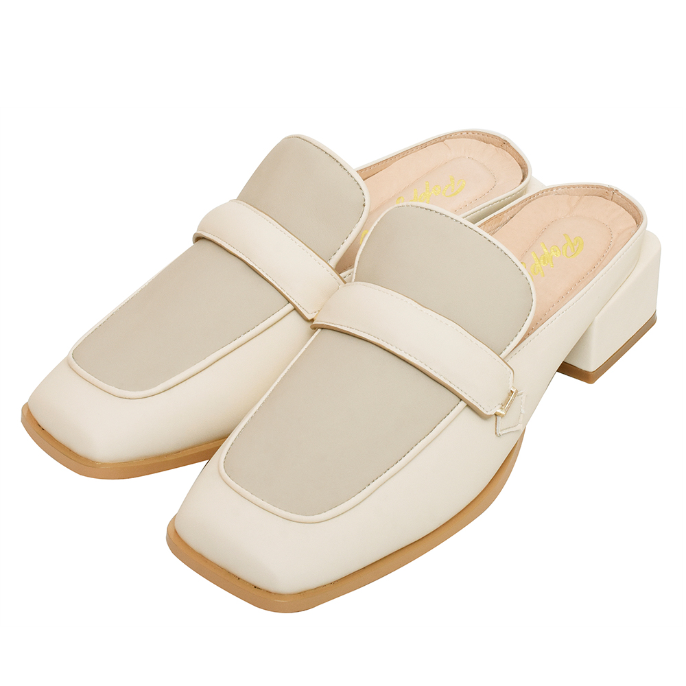 ANNSTAR 波痞Poppy聯名-日系原宿風格粗帶厚底鞋5cm-黑 歷史價格詳細信息
