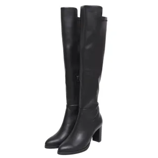 Ann’S 膝下高度-配皮鞋靴子專用雙色針織純色棉襪-2色 歷史價格詳細信息