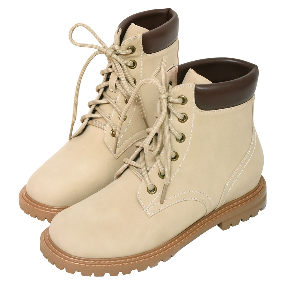 Ann’S小男孩系列-outdoore古銅扣帶霧面皮革內增高中筒短靴-深灰(版型偏小) 歷史價格詳細信息