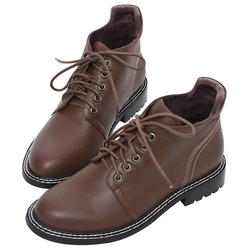 Ann’S小男孩系列-outdoore古銅扣帶霧面皮革內增高中筒短靴-深灰(版型偏小) 歷史價格詳細信息