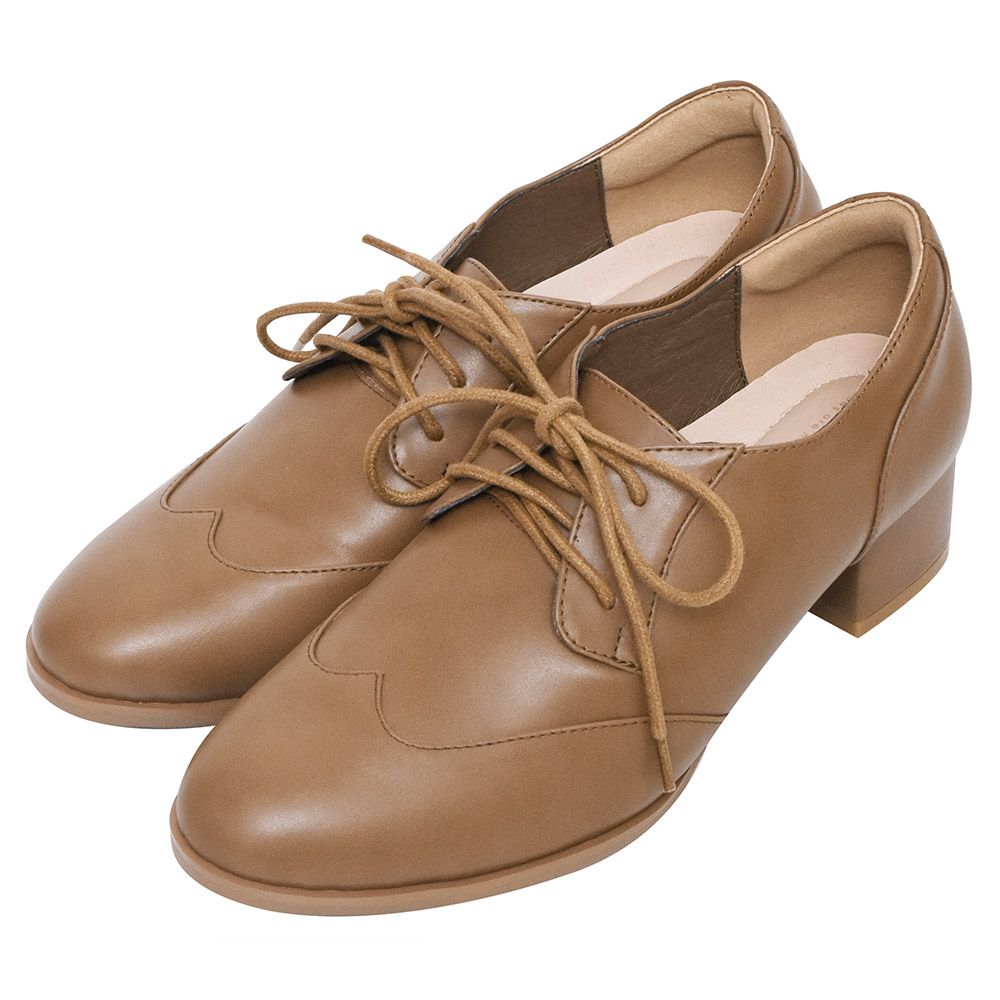 Ann’S好清潔荔枝紋皮革-素面小方頭平底紳士鞋-黑(版型偏小) 歷史價格詳細信息