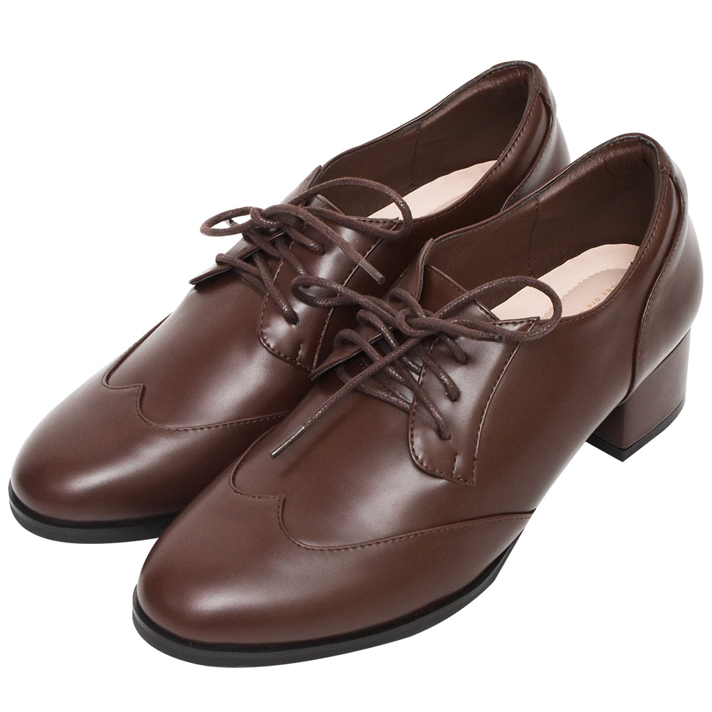 Ann’S好清潔荔枝紋皮革-素面小方頭平底紳士鞋-黑(版型偏小) 歷史價格詳細信息