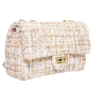 毛毛小包包 小包 鏈帶包 小菱格包 鏈袋包 鏈條包 小香風 鏈帶包 韓版百搭 斜挎包 時尚 菱格包-予你優選 歷史價格詳細信息