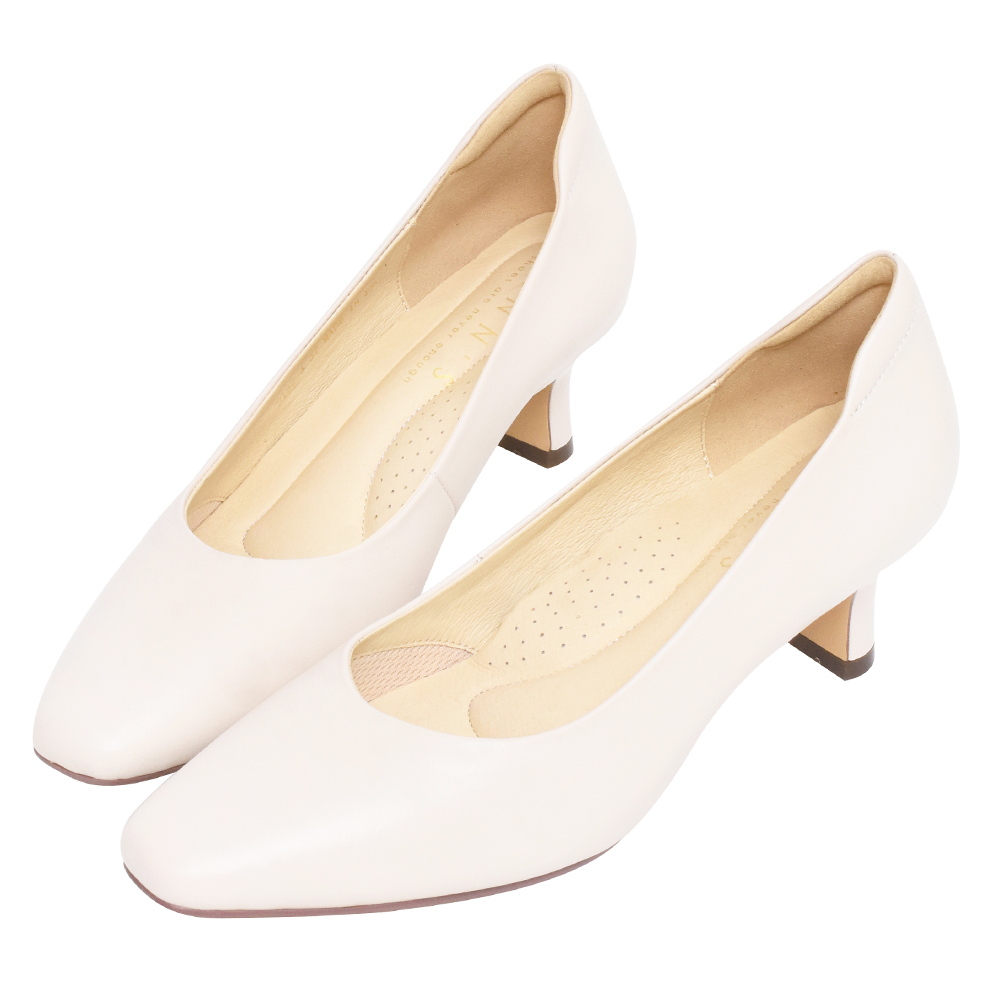 Ann’S纖瘦視覺-側V素面粗跟短靴-黑 歷史價格詳細信息