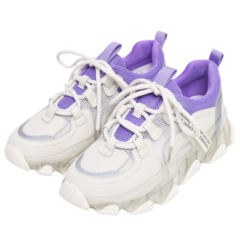 Ann’S魔術第四代-全黑全真皮牛皮老爹鞋4.5cm 歷史價格詳細信息