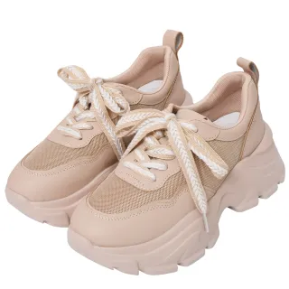 Ann’S魔術第四代-全黑全真皮牛皮老爹鞋4.5cm 歷史價格詳細信息