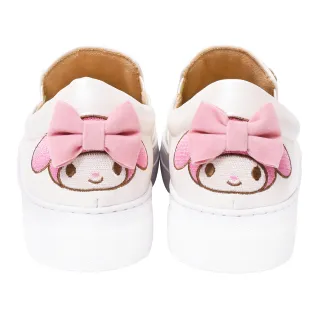 My melody X Ann’S美樂蒂滾邊珍珠繫帶 瑪莉珍粗跟娃娃鞋4cm-黑 歷史價格詳細信息