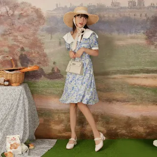 My melody X Ann’S美樂蒂滾邊珍珠繫帶 瑪莉珍粗跟娃娃鞋4cm-黑 歷史價格詳細信息