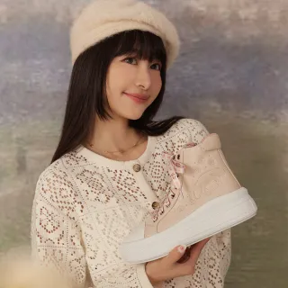 My melody X Ann’S美樂蒂滾邊珍珠繫帶 瑪莉珍粗跟娃娃鞋4cm-黑 歷史價格詳細信息