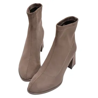 Ann’S直腿濾鏡-前高後低頂級牛皮真皮及膝長靴4cm-黑 歷史價格詳細信息