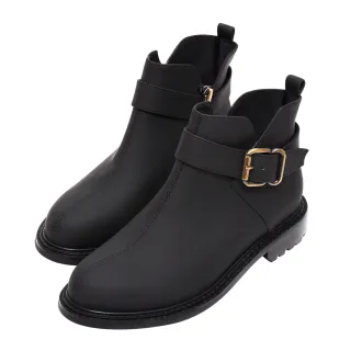 Ann’S防潑水材質-薇拉訂製V金屬雙車線粗低跟尖頭短靴4.5cm-米白(版型偏小) 歷史價格詳細信息