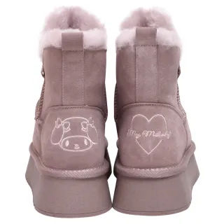 My melody X Ann’S美樂蒂滾邊珍珠繫帶 瑪莉珍粗跟娃娃鞋4cm-黑 歷史價格詳細信息