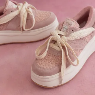 My melody X Ann’S美樂蒂滾邊珍珠繫帶 瑪莉珍粗跟娃娃鞋4cm-黑 歷史價格詳細信息