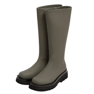 Ann’S春季感格紋-蝴蝶結2way粗跟穆勒鞋-米 歷史價格詳細信息