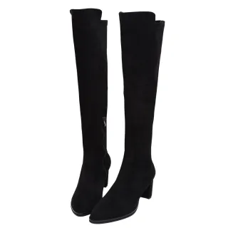 Ann’S花邊甜心-波浪剪裁閃亮單鑽吊飾繞踝粗跟尖頭鞋3cm-黑 歷史價格詳細信息