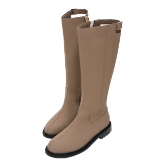 Ann’S防潑水材質-薇拉訂製V金屬雙車線粗低跟尖頭短靴4.5cm-米白(版型偏小) 歷史價格詳細信息