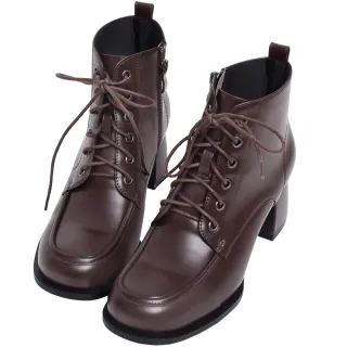 Ann’S深邃質感-閃耀鑽石糖碎石撞色方頭粗跟涼鞋5.5cm-杏 歷史價格詳細信息