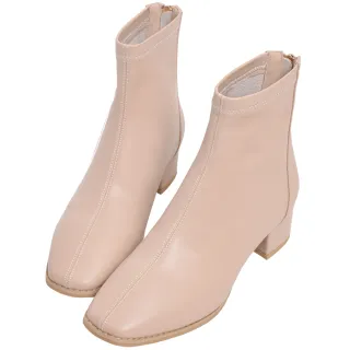 Ann’S無調味-素面純色V口顯瘦尖頭超軟真皮平底鞋-米白(版型偏小) 歷史價格詳細信息