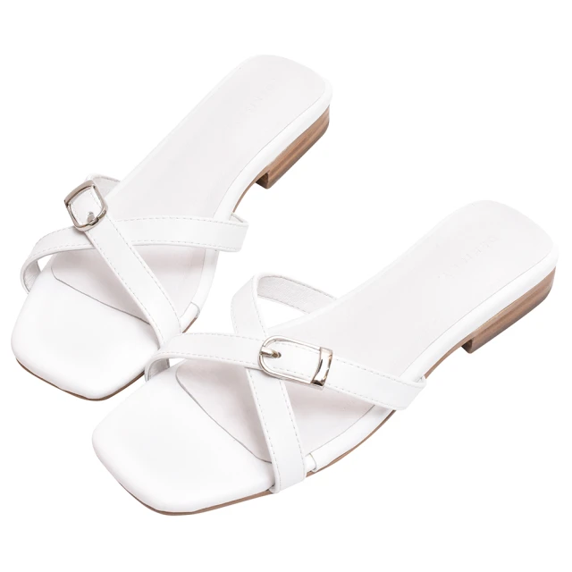 Ann’S名媛氣質-金色斜帶側空尖頭鞋 粉 歷史價格詳細信息