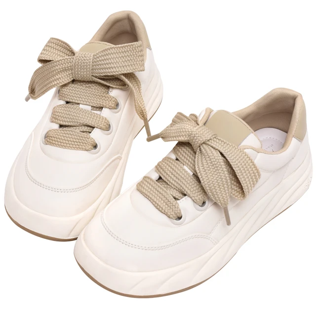 Ann’S軟綿舒適-復古打蠟真皮牛皮方頭穆勒平底拖鞋-米 歷史價格詳細信息