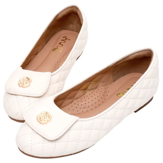 菱形格山茶花裝飾鏈條牛皮包 DEAR.M #95947256 ????????韓國連線 歷史價格詳細信息