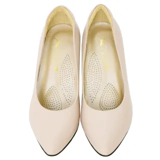 Ann’S完美版型-素面皮革扁跟圓頭短靴5cm-杏(版型偏小) 歷史價格詳細信息