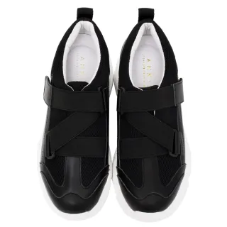 Ann’S魔術第四代-綠．白撞色全真皮牛皮老爹鞋(版型偏小) 歷史價格詳細信息